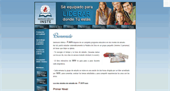 Desktop Screenshot of inste.info