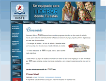 Tablet Screenshot of inste.info